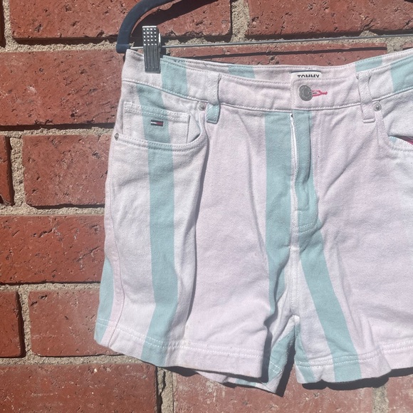 Y2K Tommy Hilfiger Denim Shorts - Picture 1 of 13